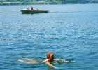 schwimmen im Traunsee DSC00716 Traunstein Foto Pfluegl 190609